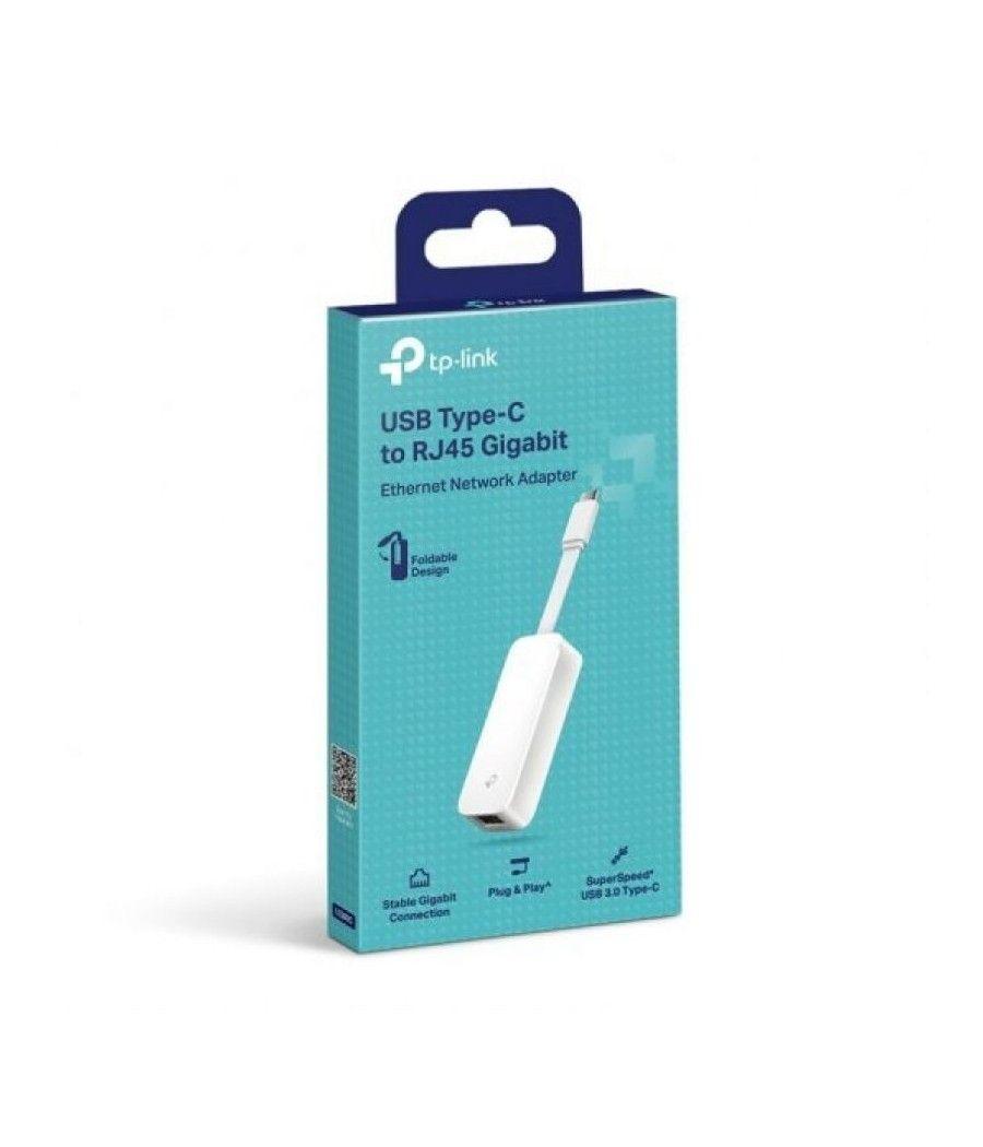 Adaptador USB Tipo-C - RJ45 Gigabit Ethernet TP-Link UE300C/ 1000Mbps - Imagen 5