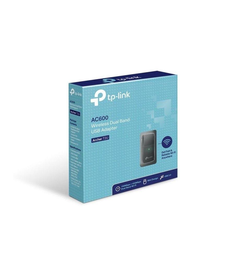 Adaptador USB - WiFi TP-Link Archer T2U V3 - Imagen 5