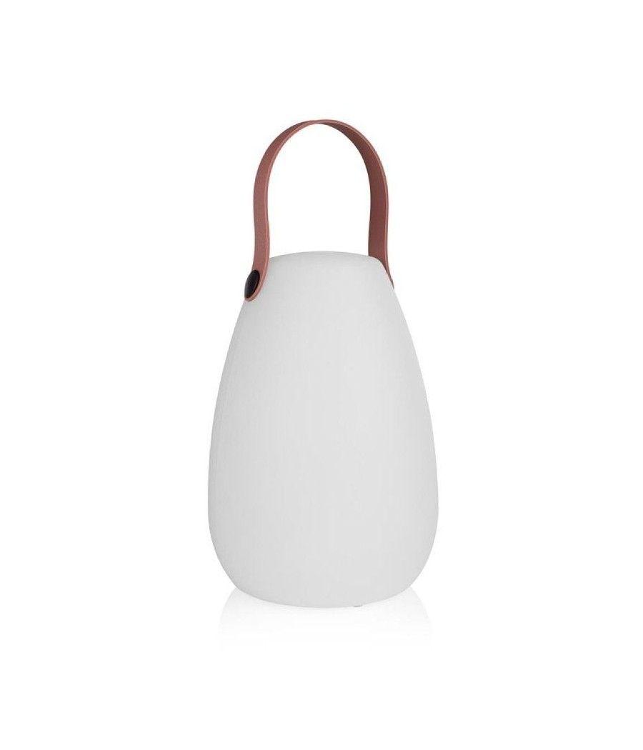 Lámpara de mesa smartwares ooo-50002/ 1w/ blanca