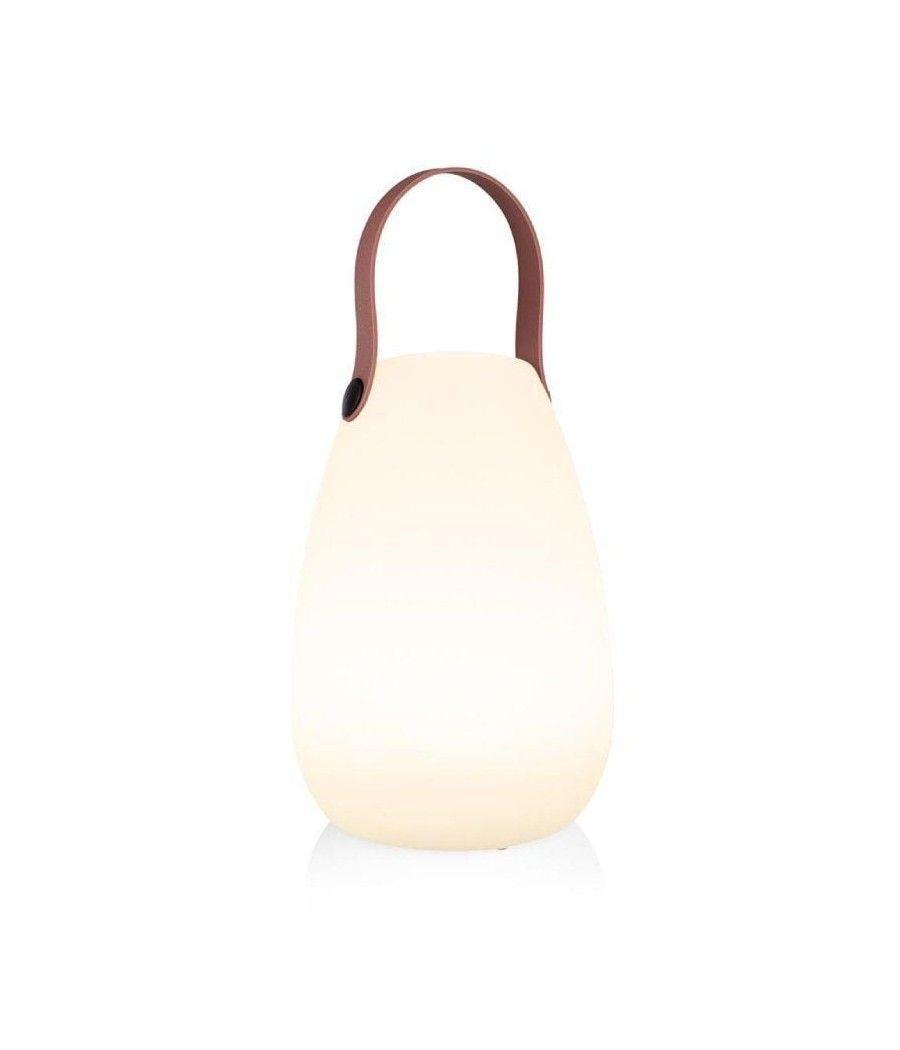 Lámpara de mesa smartwares ooo-50002/ 1w/ blanca