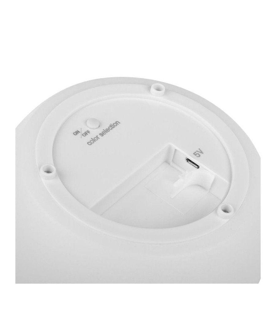 Lámpara de mesa smartwares ooo-50002/ 1w/ blanca