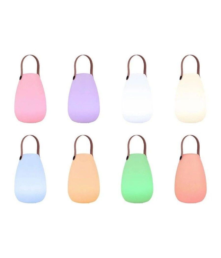 Lámpara de mesa smartwares ooo-50002/ 1w/ blanca