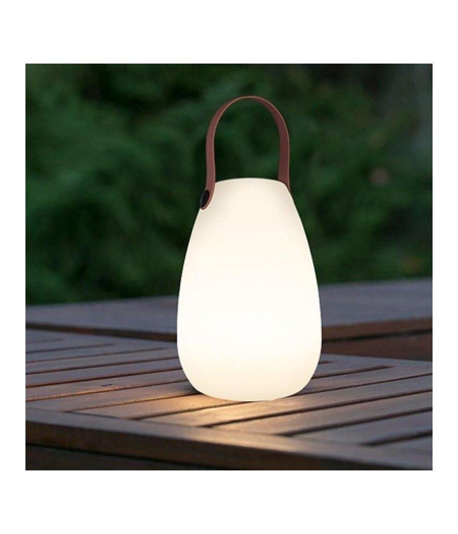 Lámpara de mesa smartwares ooo-50002/ 1w/ blanca