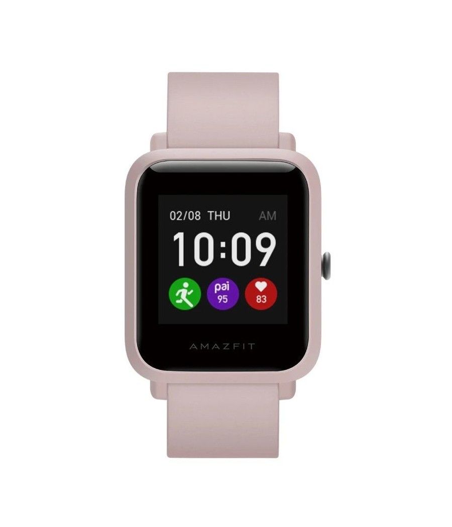 Smartwatch huami amazfit bip s lite/ notificaciones/ frecuencia cardiaca/ rosa