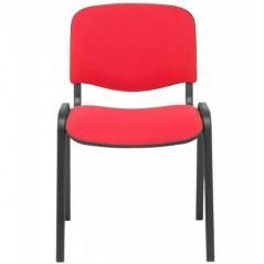 Pack 4 sillas confidente modelo alcaraz tela rojo piqueras y crespo pack426aran350