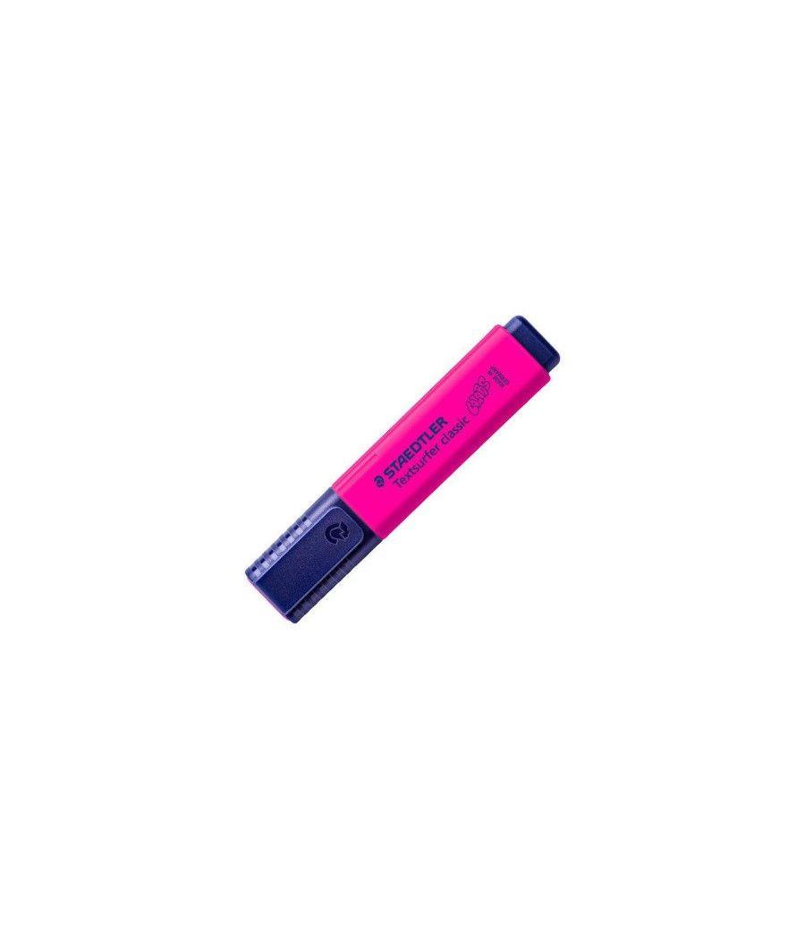 Marcador fluorescente textsurfer classic 1-5mm. magenta staedtler 364 c-550 pack 10 unidades