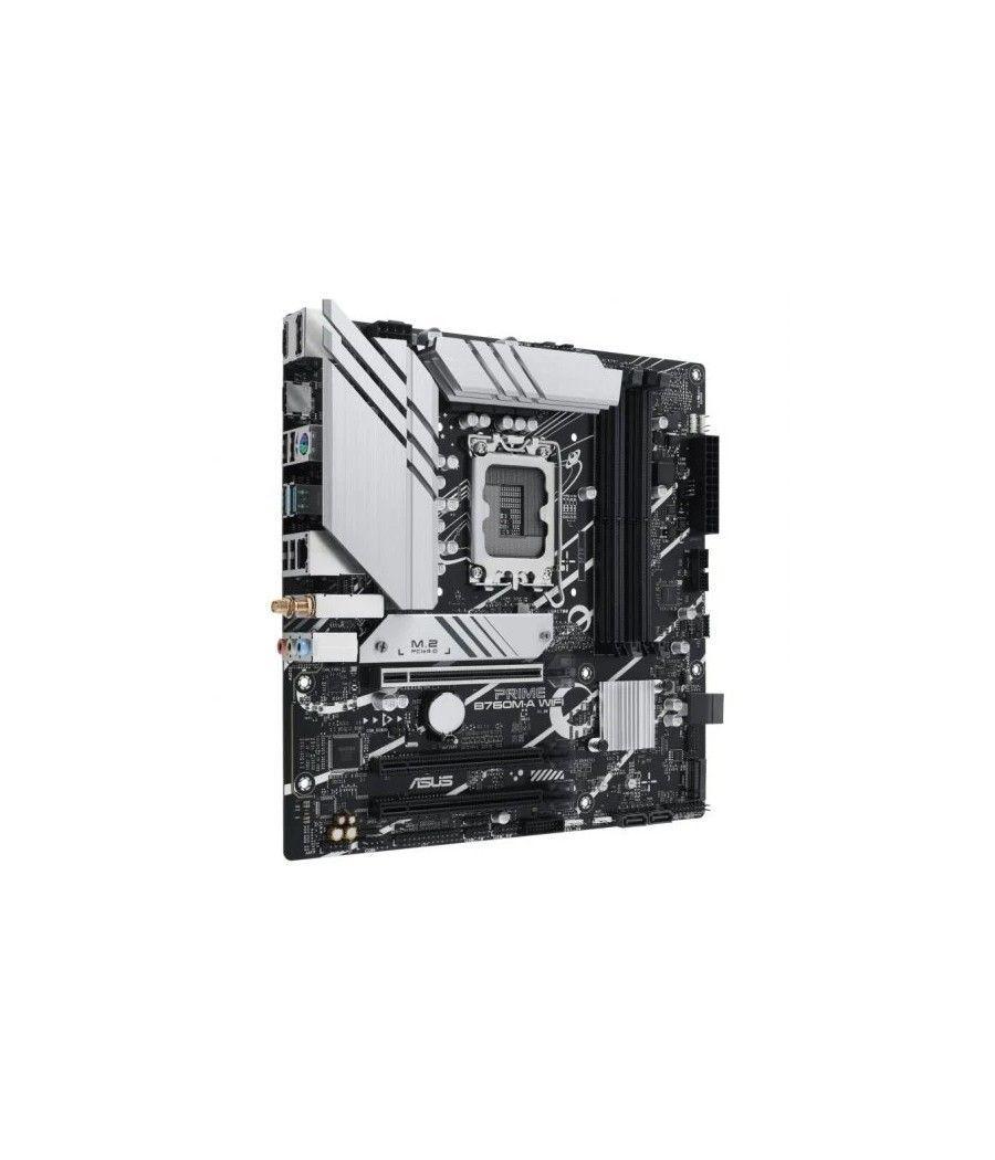 Placa asus prime b760m-a wifi,intel,1700,b760,4ddr5,128gb,2hdmi+dp,4sata+2m.2,2usb 3.2+usb-c,2.5gb+wifi6e+bt5.2,matx