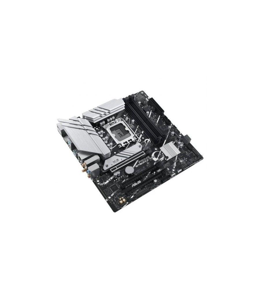 Placa asus prime b760m-a wifi,intel,1700,b760,4ddr5,128gb,2hdmi+dp,4sata+2m.2,2usb 3.2+usb-c,2.5gb+wifi6e+bt5.2,matx