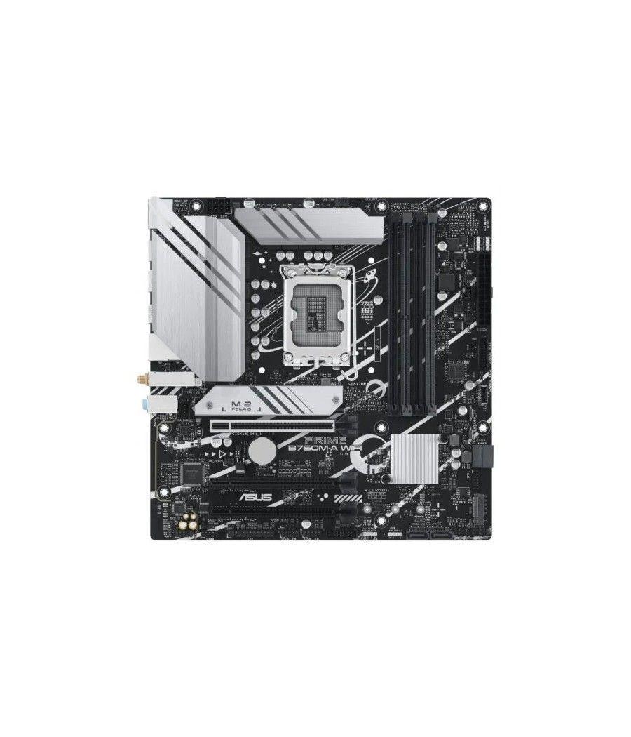 Placa asus prime b760m-a wifi,intel,1700,b760,4ddr5,128gb,2hdmi+dp,4sata+2m.2,2usb 3.2+usb-c,2.5gb+wifi6e+bt5.2,matx