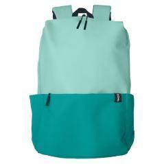 Mochila grande impermeable y ecológica color turquesa duo dohe 51518