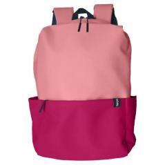 Mochila grande impermeable y ecológica color rosa duo dohe 51517