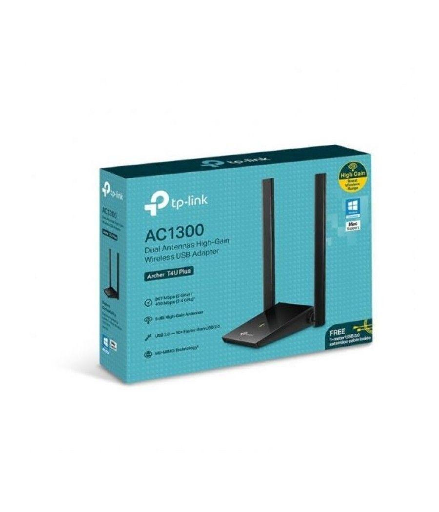Adaptador USB - WiFi TP-Link Archer T4U Plus/ 1300Mbps - Imagen 5