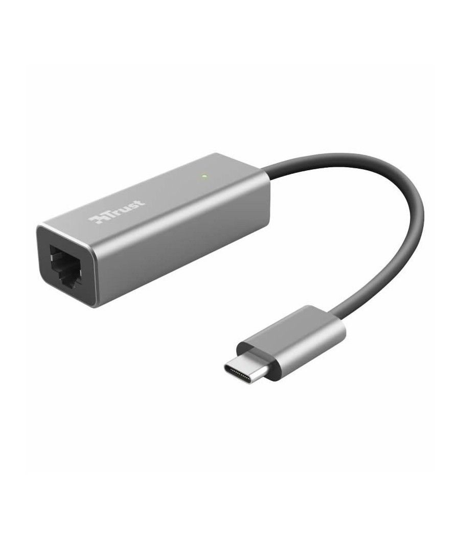 Adaptador USB Tipo-C - RJ45 Trust Dalyx/ 1000Mbps - Imagen 1