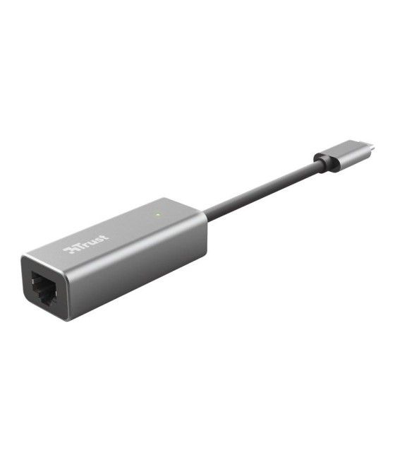 Adaptador USB Tipo-C - RJ45 Trust Dalyx/ 1000Mbps - Imagen 2