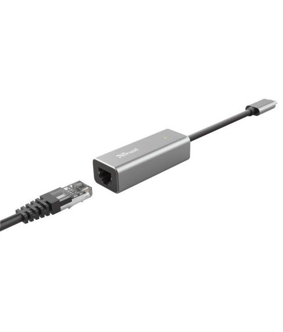 Adaptador USB Tipo-C - RJ45 Trust Dalyx/ 1000Mbps - Imagen 3