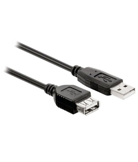 Cable Alargador USB 2.0 3GO C108/ USB Macho - USB Hembra/ 5m - Imagen 1