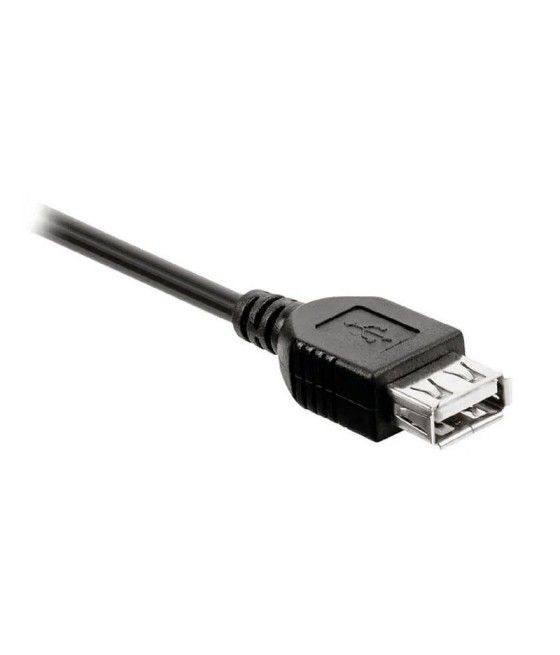 Cable alargador usb 2.0 3go c108/ usb macho - usb hembra/ 5m