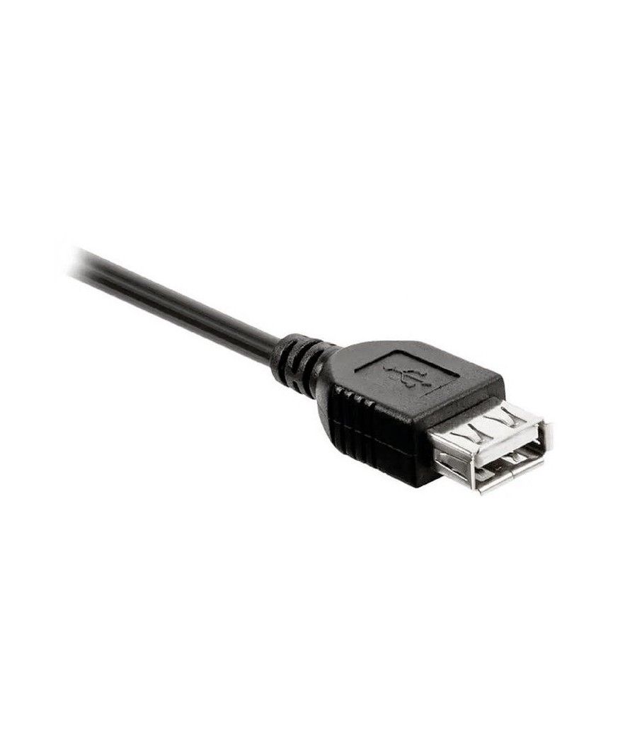 Cable Alargador USB 2.0 3GO C108/ USB Macho - USB Hembra/ 5m - Imagen 2