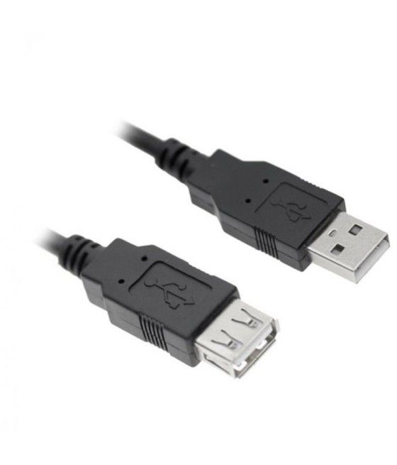 Cable Alargador USB 2.0 3GO C108/ USB Macho - USB Hembra/ 5m - Imagen 4