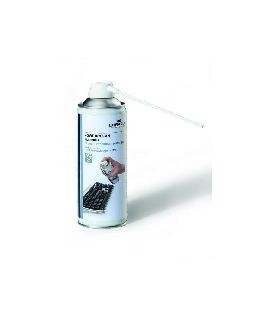 Durable spray de aire a presión invertible 200ml