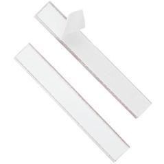 Durable tira autoadhesiva schildfix para marcar 20x200mm caja 10u transparente