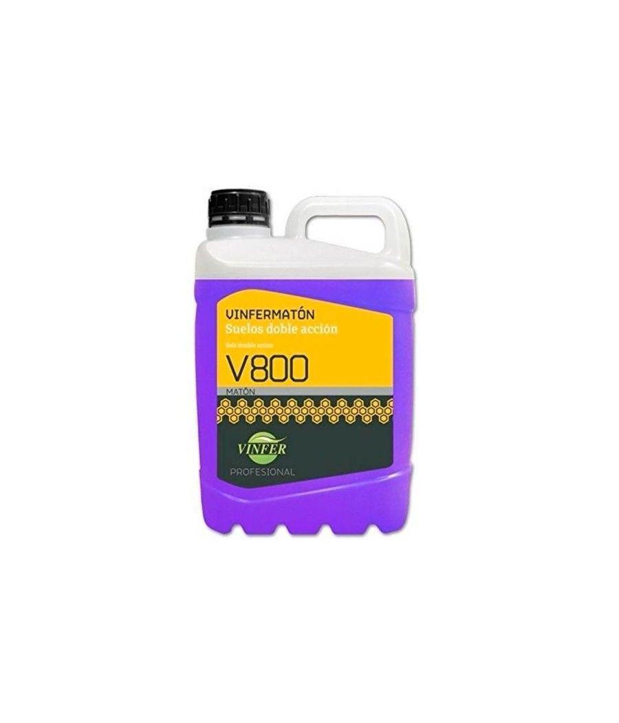 Vinfer insecticida vinfermatón suelos v800 doble acción garrafa 5l