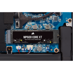 Corsair mp600 core xt m.2 1000 gb pci express 4.0 qlc 3d nand nvme