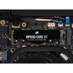 Corsair mp600 core xt m.2 1000 gb pci express 4.0 qlc 3d nand nvme