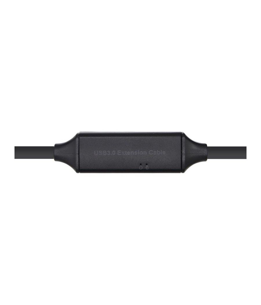 Cable Alargador USB 3.0 Aisens A105-0408/ USB Macho - USB Hembra/ 10m/ Negro - Imagen 3