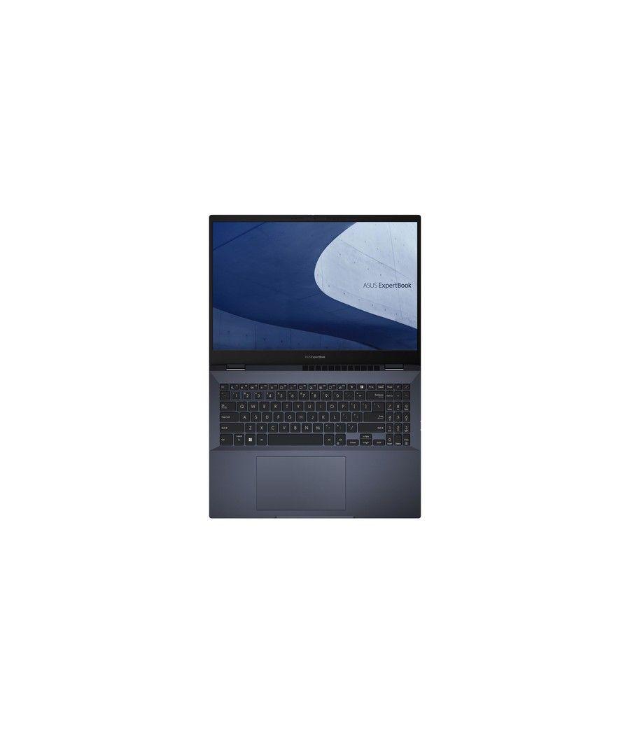 ASUS ExpertBook B5 B5602CBA-MB0418X - Ordenador Portátil 16" WUXGA (Intel Core i5-1240P, 16GB RAM, 512GB SSD, Iris Xe Graphics, 