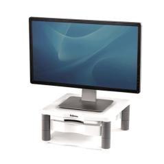 Fellowes soporte monitor plus platino