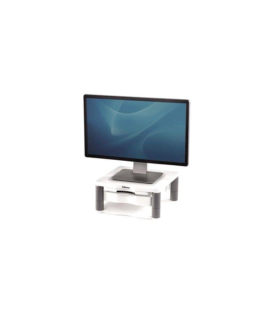 Fellowes soporte monitor plus platino