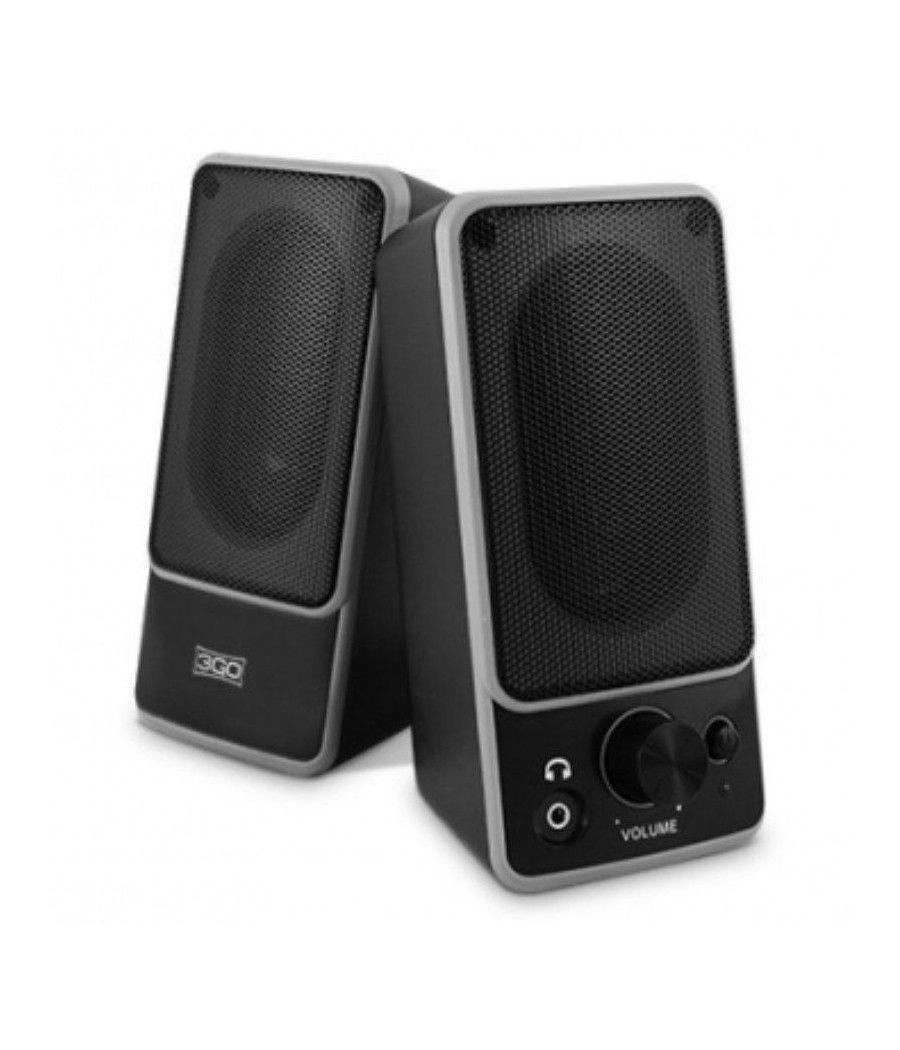 Altavoces 3GO W400/ 14W/ 2.0 - Imagen 1