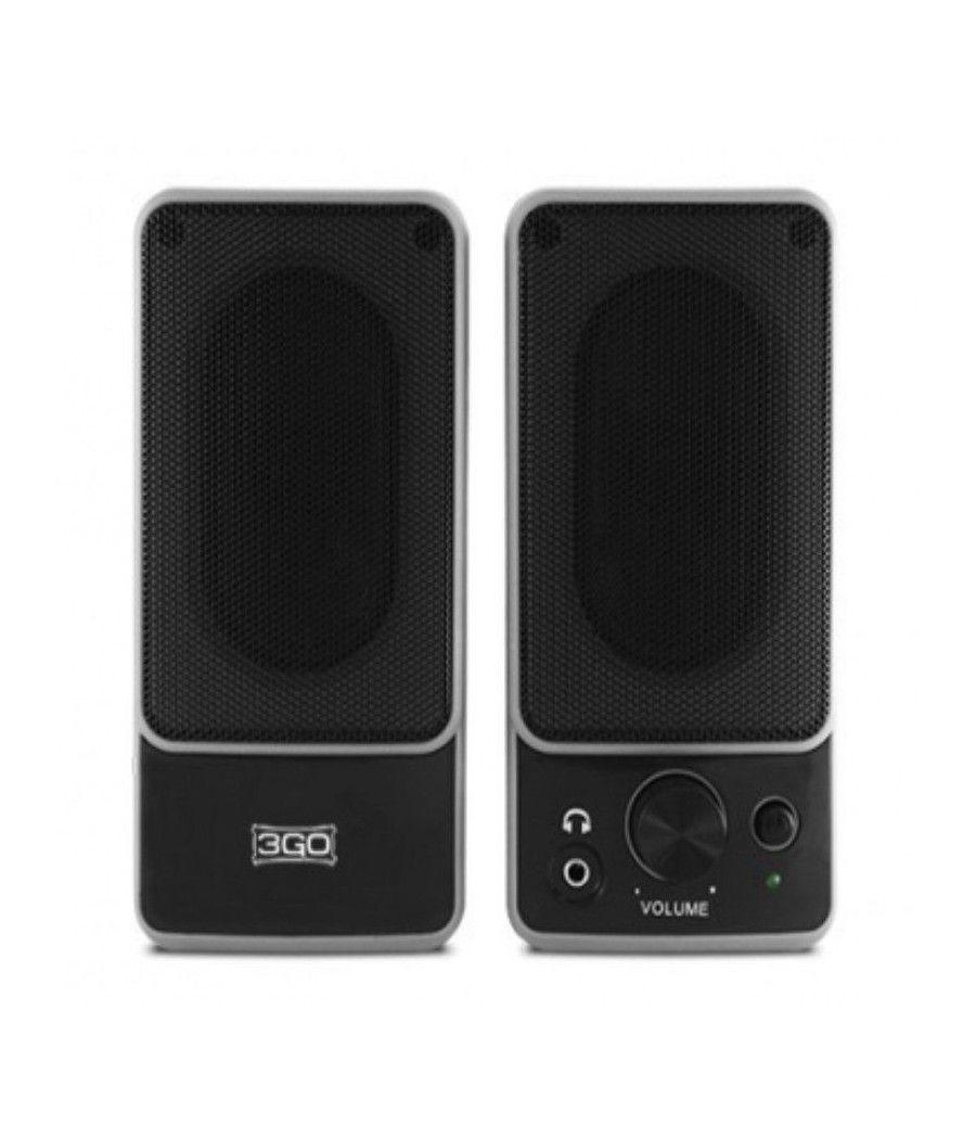 Altavoces 3GO W400/ 14W/ 2.0 - Imagen 2