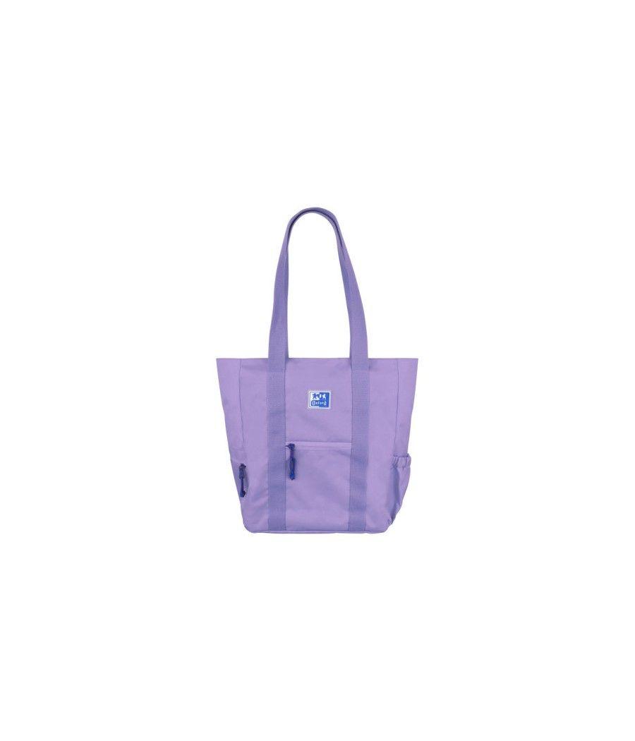 Tote bag b-trendy oxfbag rpet lavanda oxford 400174107