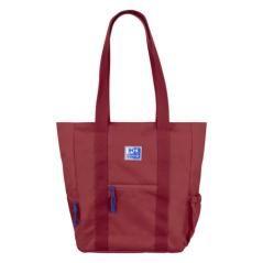 Tote bag b-trendy oxfbag rpet burdeos oxford 400174105