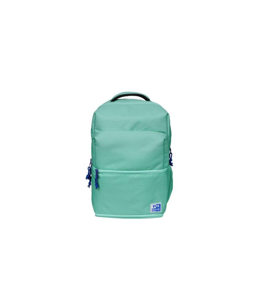 Mochila+lb b-out oxfbag rpet ice mint oxford 400174100