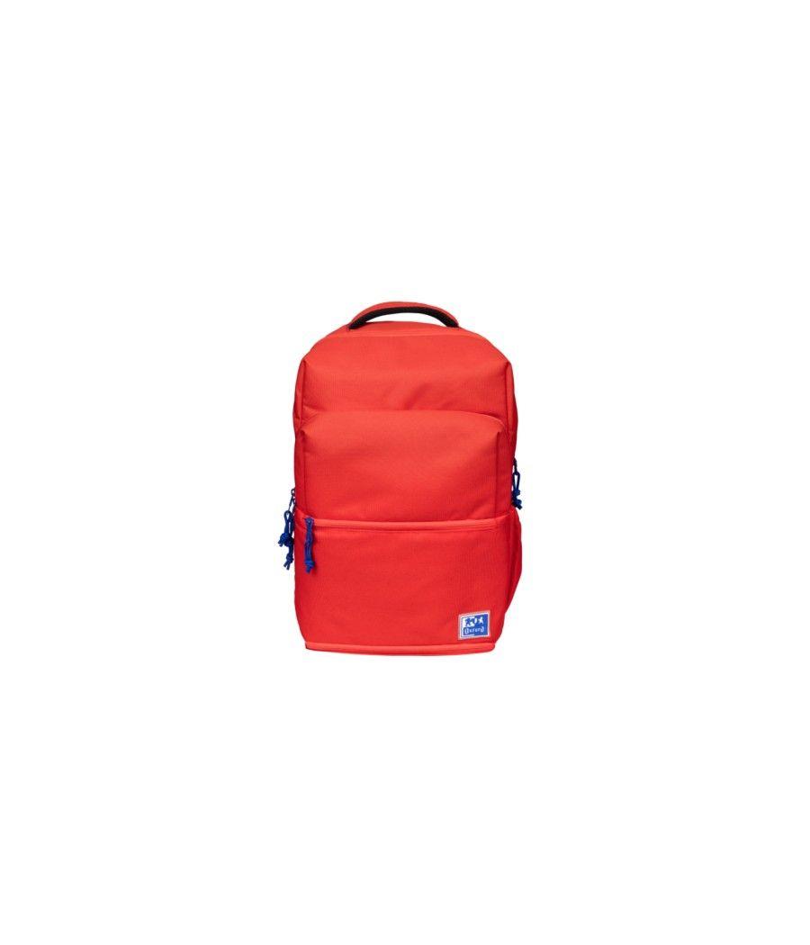 Mochila+lb b-out oxfbag rpet roja oxford 400174099