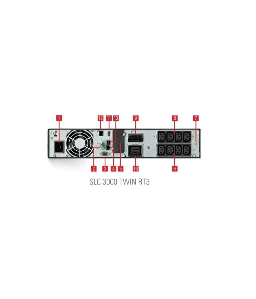 Sai salicru 2000va rt3 torre rack