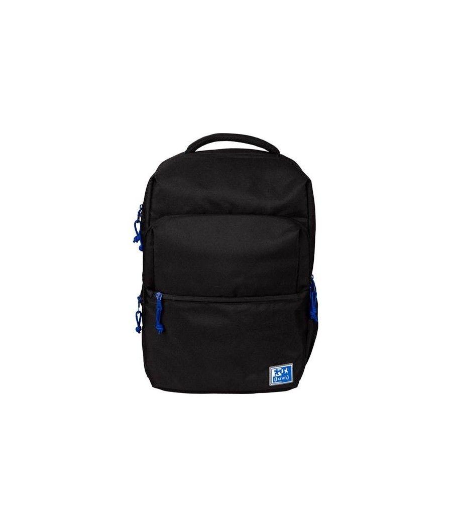 Oxford mochila b-ready oxfbag rpet negro