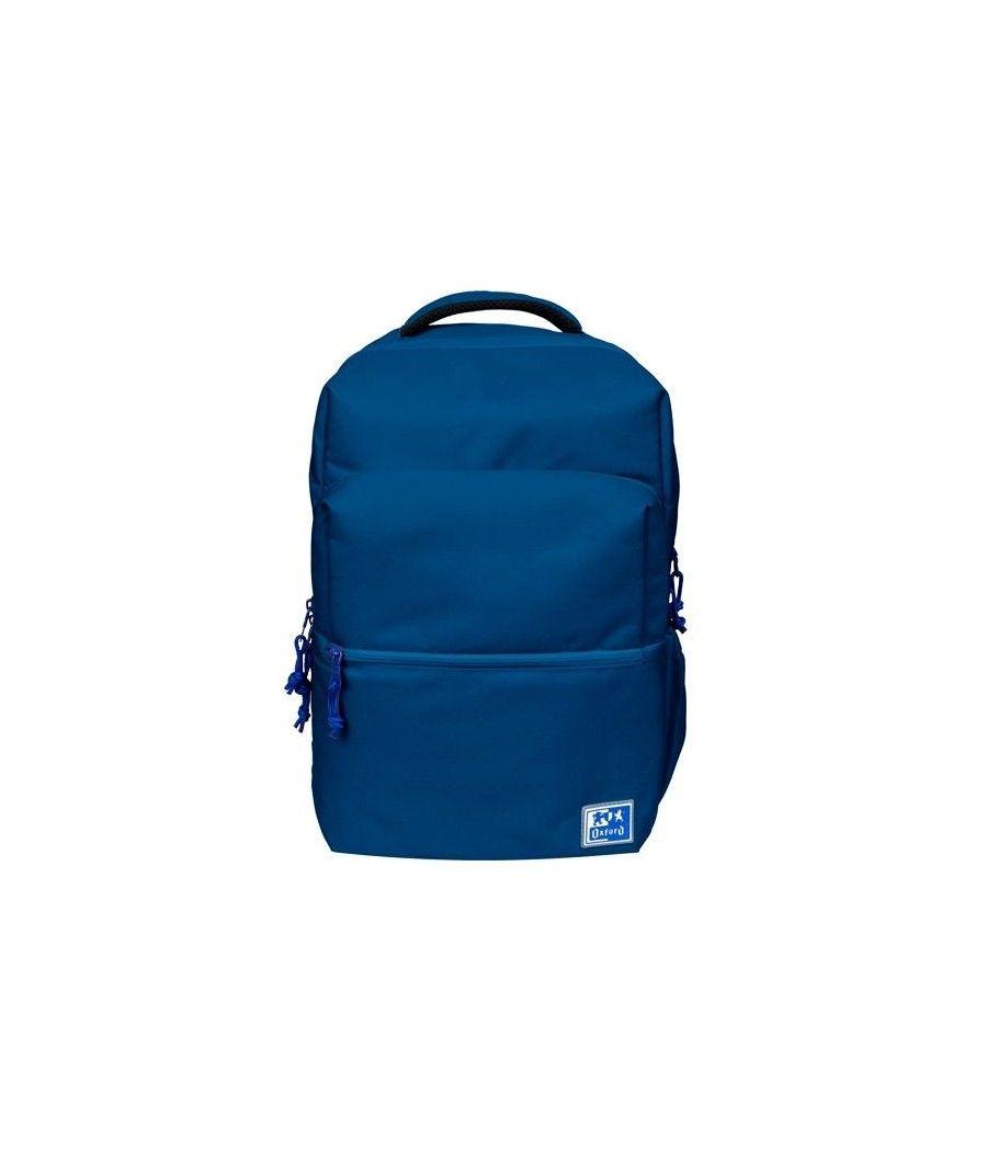 Oxford mochila b-ready oxfbag rpet azul marino