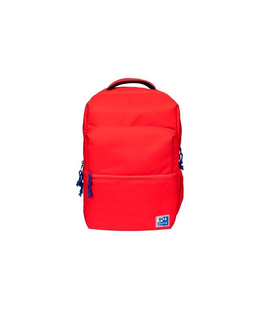 Oxford mochila b-ready oxfbag rpet rojo