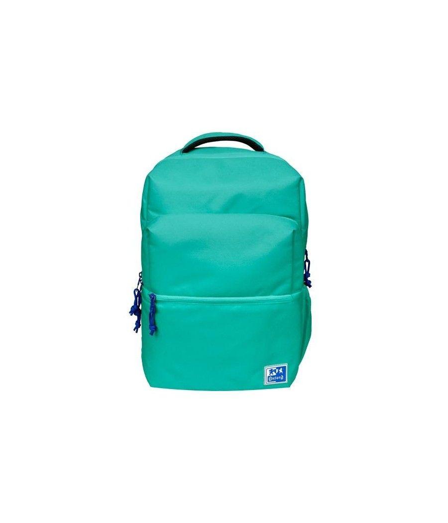 Oxford mochila b-ready oxfbag rpet ice mint