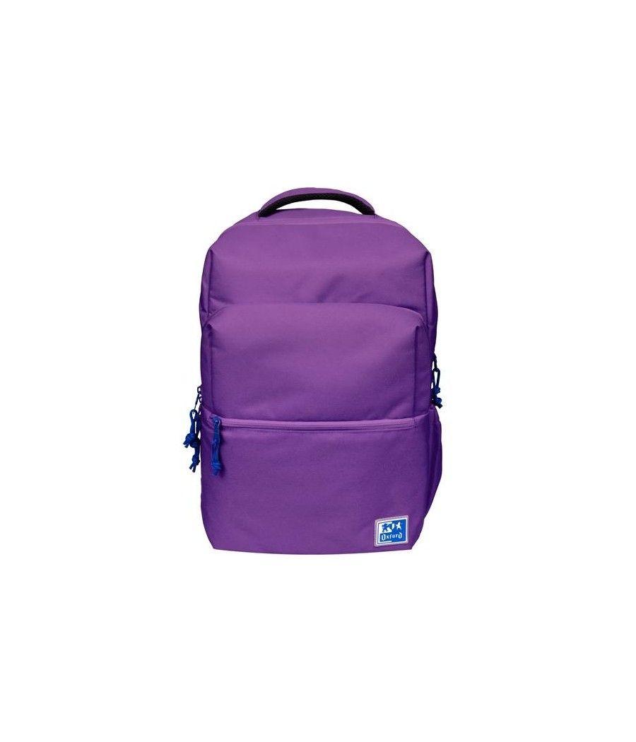 Oxford mochila b-ready oxfbag rpet lila