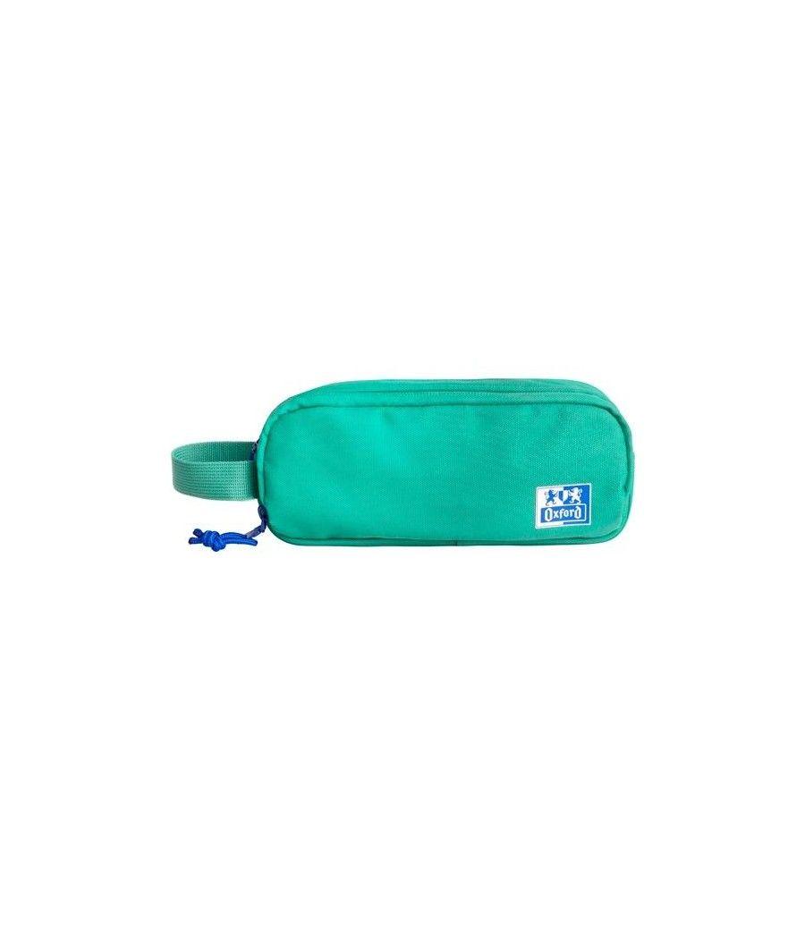 Oxford estuche bsmart plástico reciclado ice mint