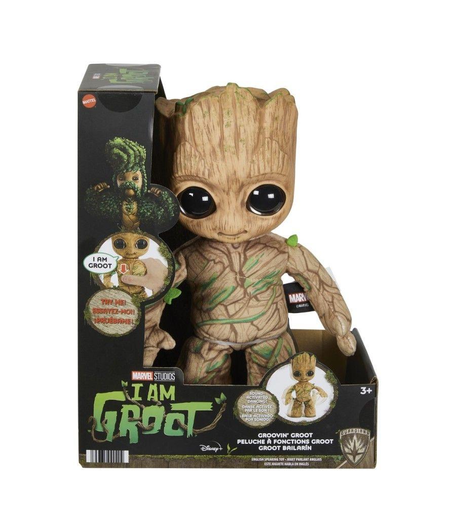 Groot bailon peluche 28 cm marvel plush re - run