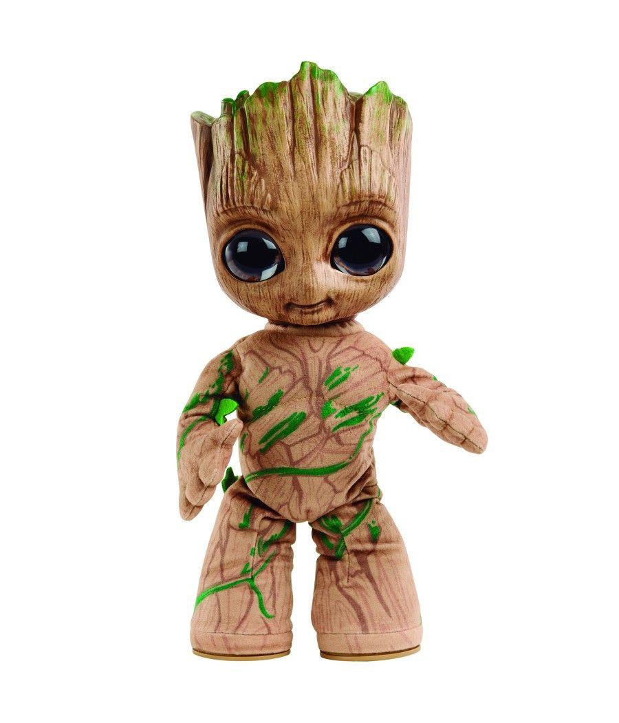 Groot bailon peluche 28 cm marvel plush re - run