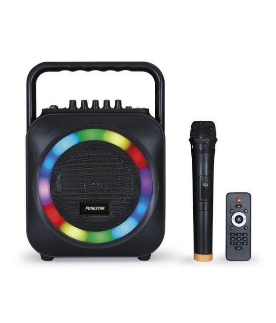 Altavoz Portable con Bluetooth Fonestar BOX-35LED/ 35W/ 1.0 - Imagen 1