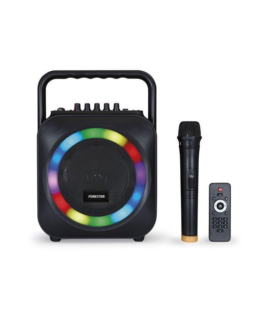 Altavoz Portable con Bluetooth Fonestar BOX-35LED/ 35W/ 1.0 - Imagen 1