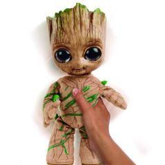 Groot bailon peluche 28 cm marvel plush re - run